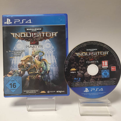Warhammer 40000 Inquisitor Martyr (No Book) Playstation 4 - Feniks Gameshop