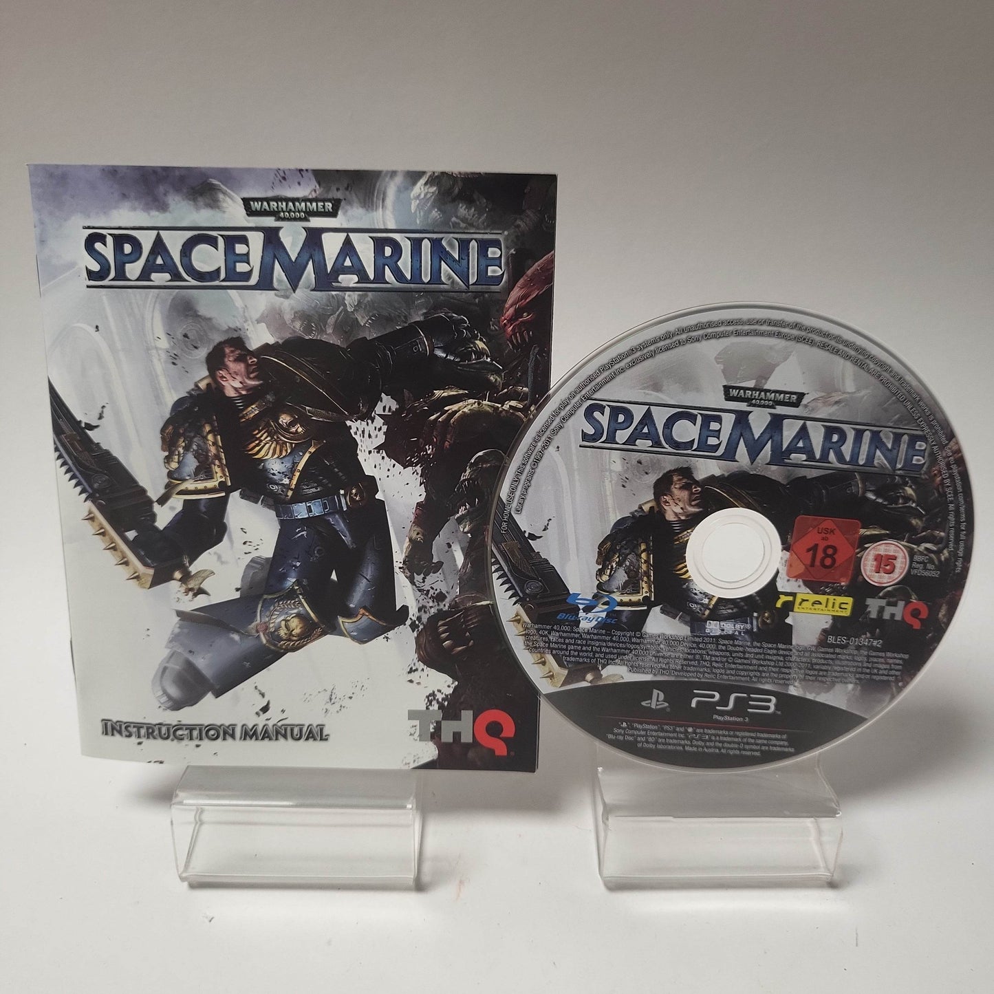 Warhammer 40000 Space Marine Playstation 3 - Feniks Gameshop