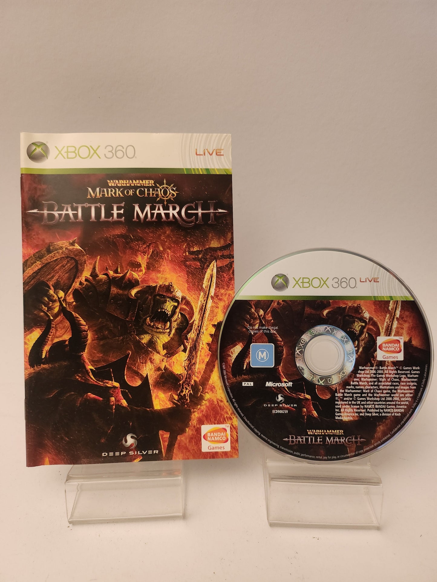 Warhammer Battle March Australian Editie Xbox 360 - Xbox 360 Games