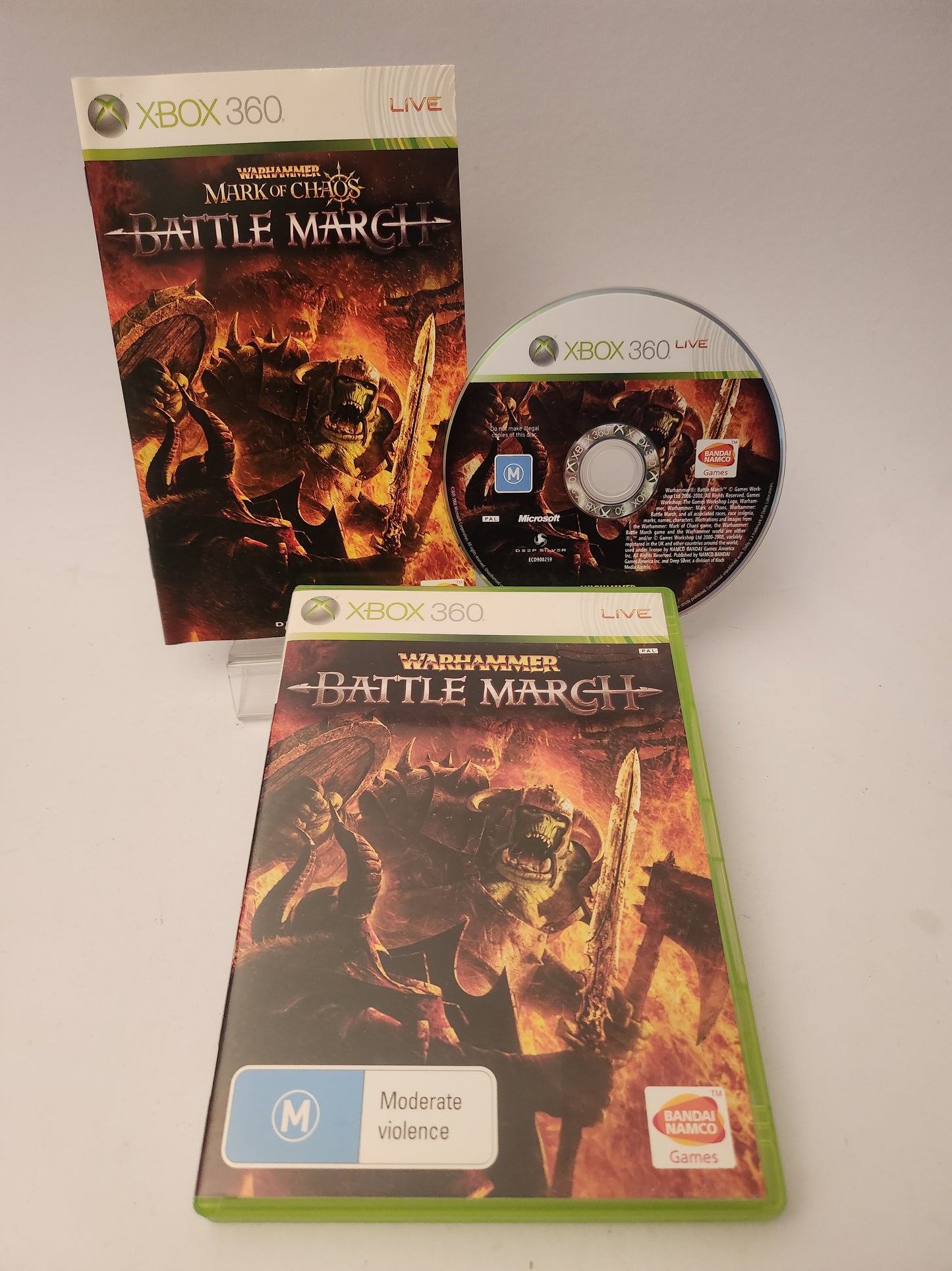 Warhammer Battle March Australian Editie Xbox 360 - Xbox 360 Games