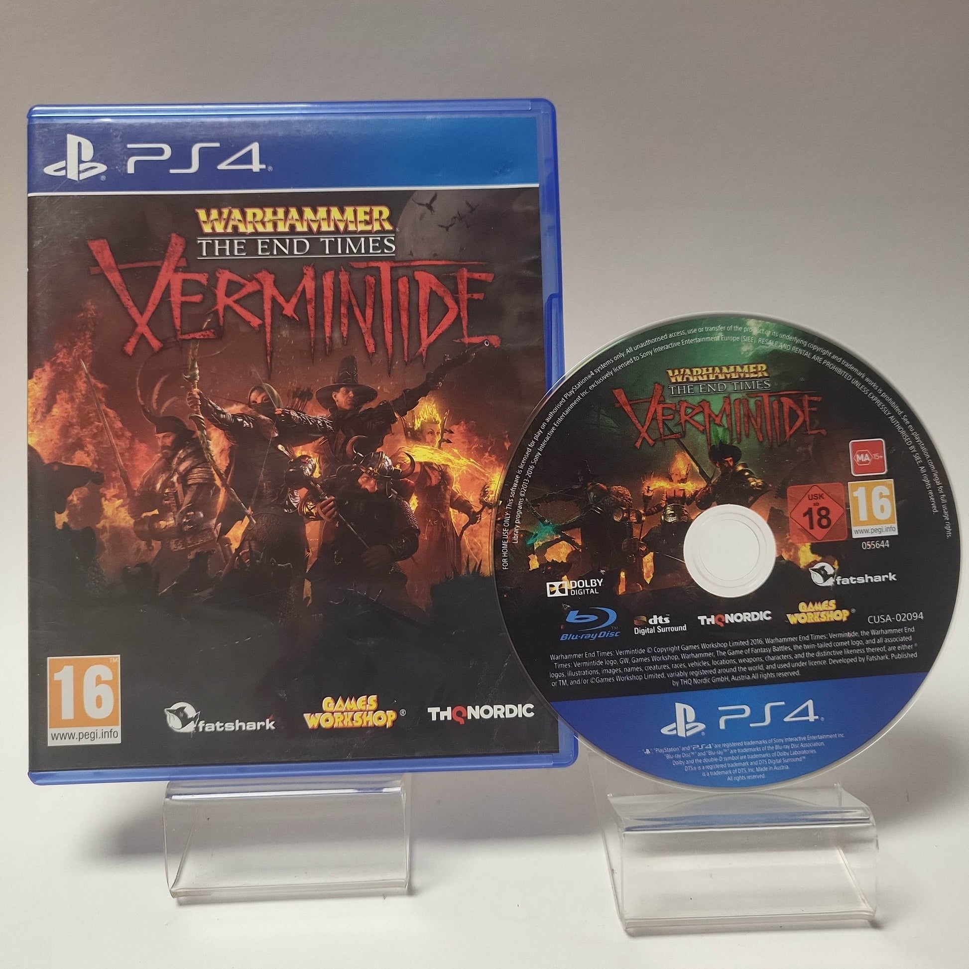 Warhammer the End Times Vermintide (No Book) Playstation 4 - Feniks Gameshop