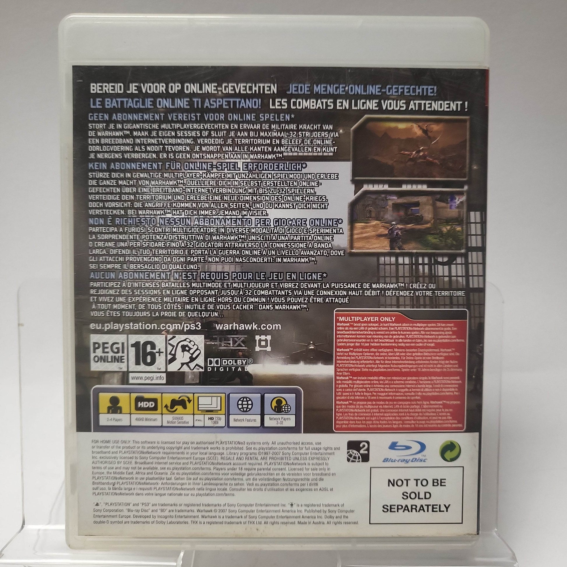 Warhawk Playstation 3 - Feniks Gameshop