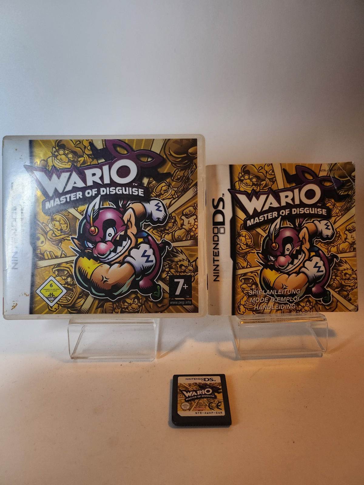Wario Master of Disguise Nintendo DS - Feniks Gameshop
