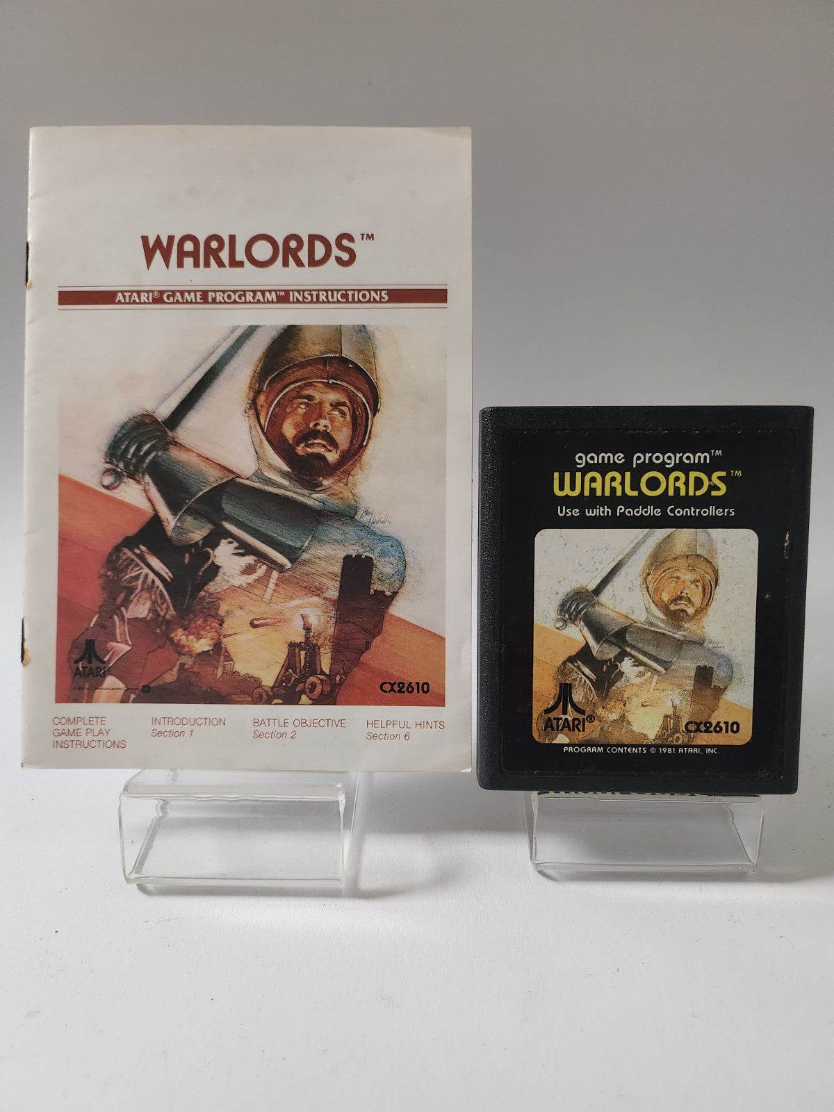 Warlords Atari 2600 - Feniks Gameshop