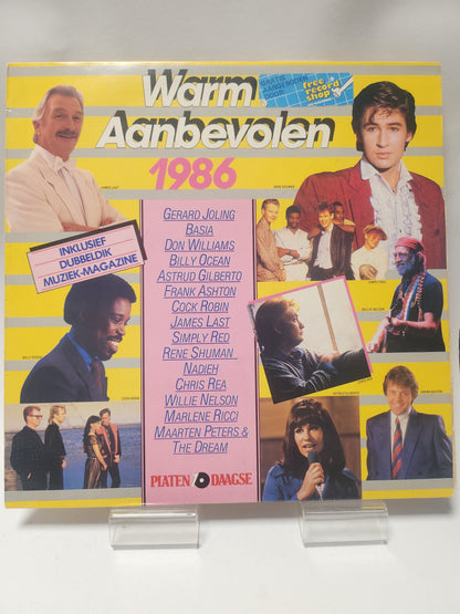 Warm Aanbevolen 1986 LP Vinyl - Lp Vinyl