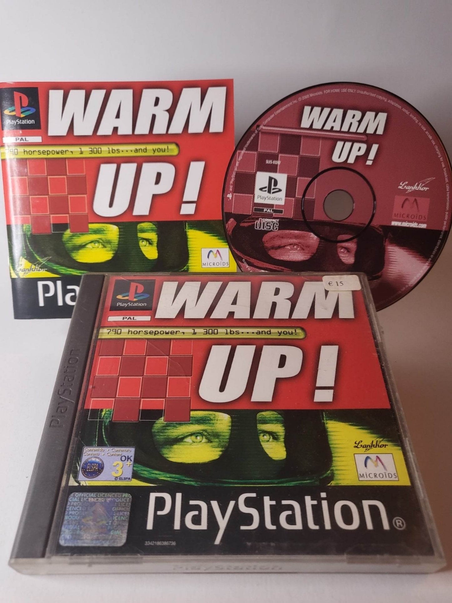 Warm Up! Playstation 1 - Feniks Gameshop