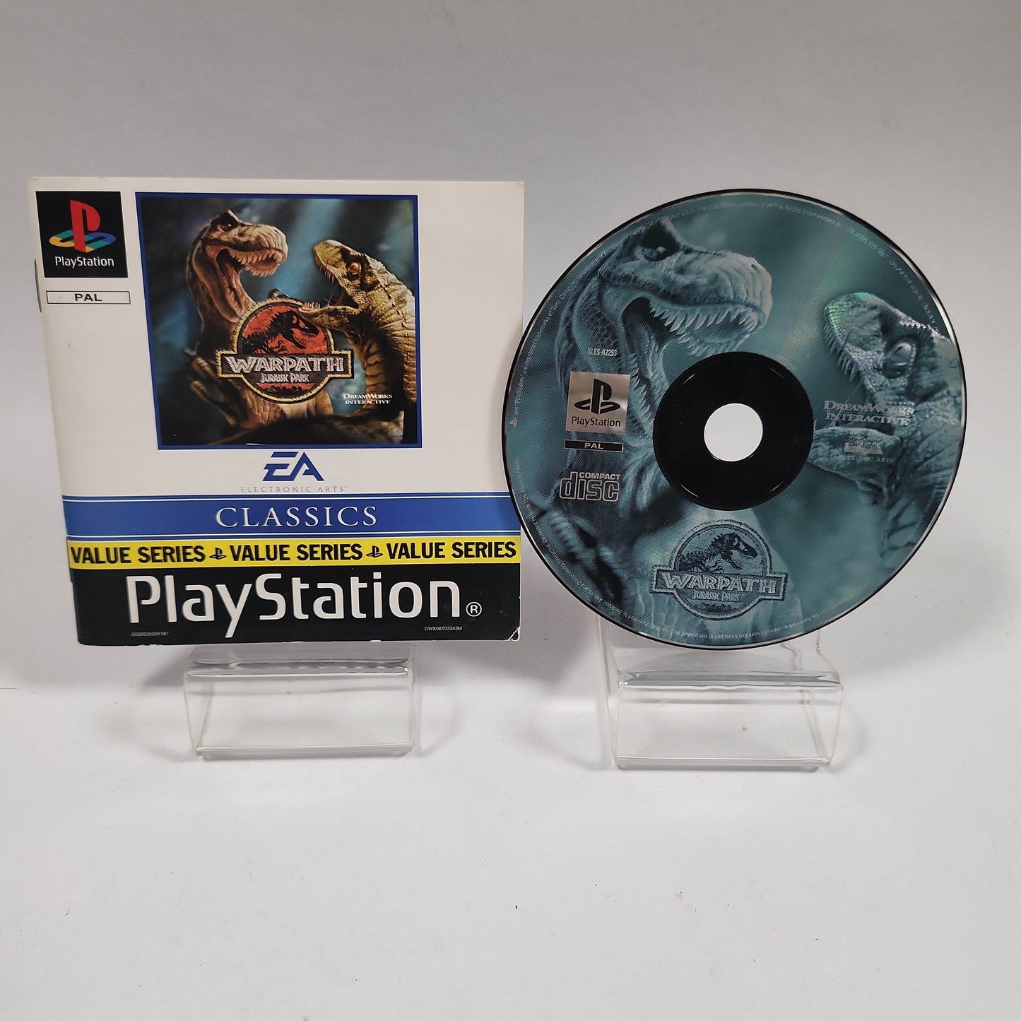 Warpath Jurassic Park Classics Playstation 1 - Feniks Gameshop