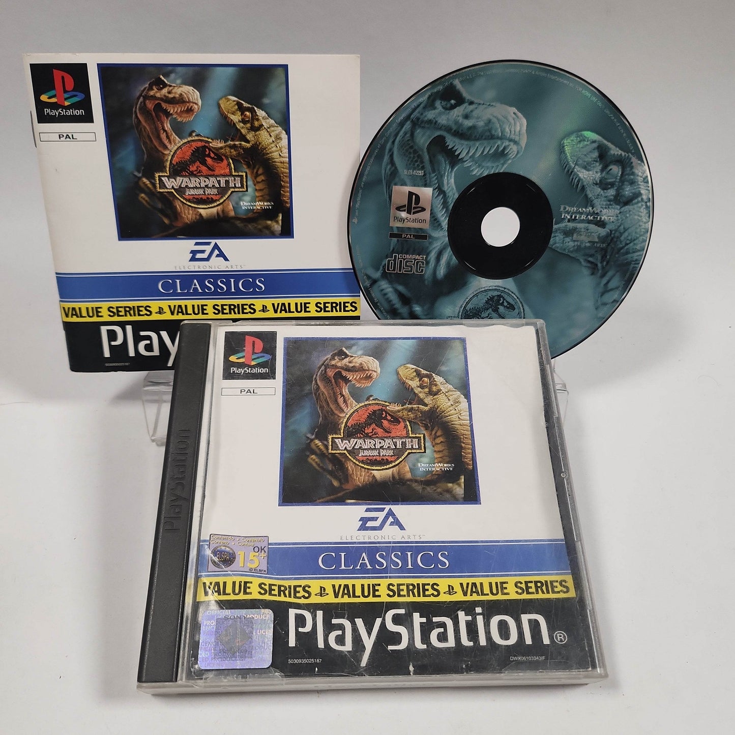 Warpath Jurassic Park Classics Playstation 1 - Feniks Gameshop