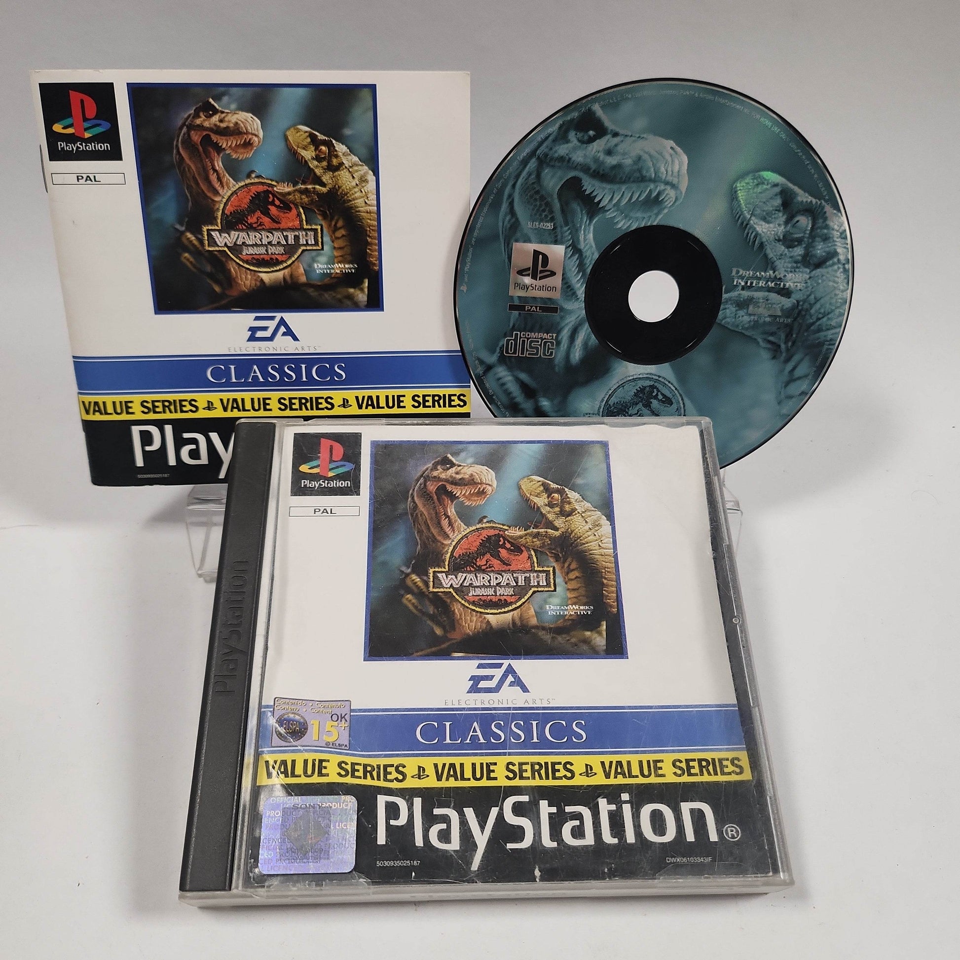 Warpath Jurassic Park Classics Playstation 1 - Feniks Gameshop