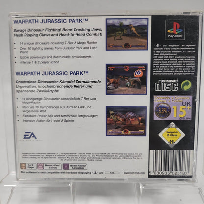Warpath Jurassic Park Classics Playstation 1 - Feniks Gameshop