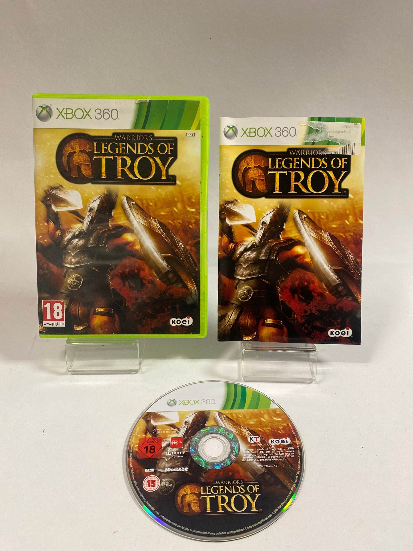 Warriors Legends of Troy Xbox 360 - Feniks Gameshop
