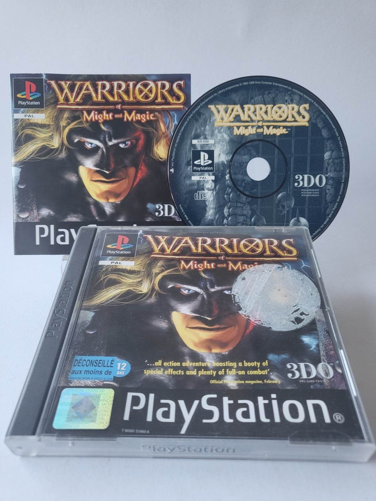 Warriors of Might & Magic Playstation 1 - Feniks Gameshop