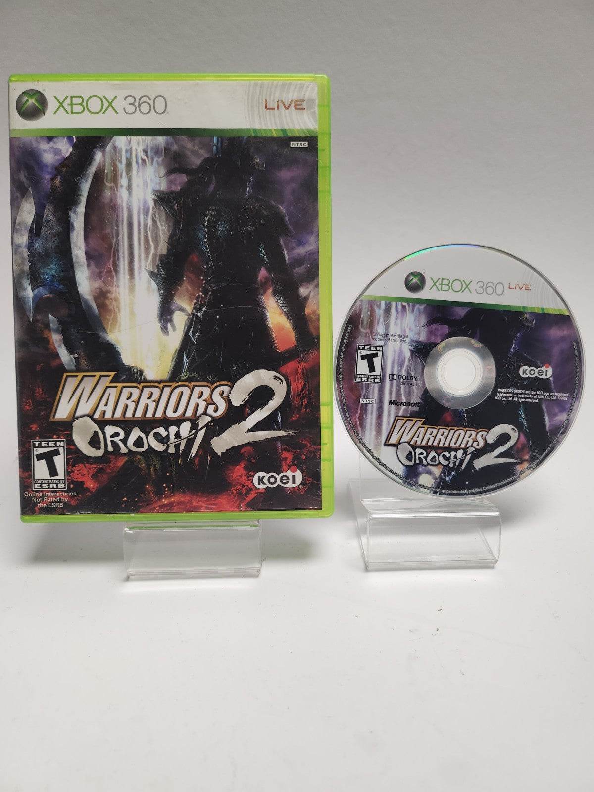 Warriors Orochi 2 Xbox 360 - Feniks Gameshop