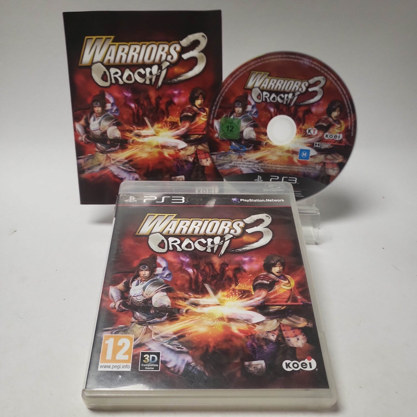 Warriors Orochi 3 Playstation 3 - Feniks Gameshop