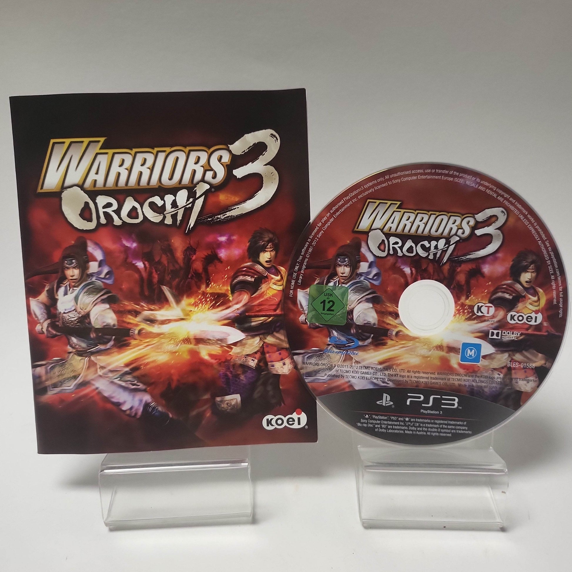 Warriors Orochi 3 Playstation 3 - Feniks Gameshop