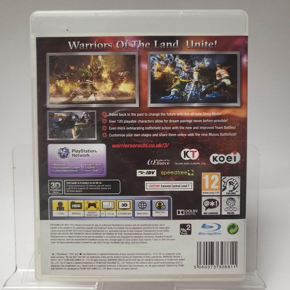 Warriors Orochi 3 Playstation 3 - Feniks Gameshop