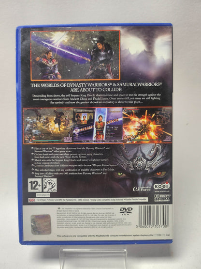 Warriors Orochi (No Book) Playstation 2 - Feniks Gameshop