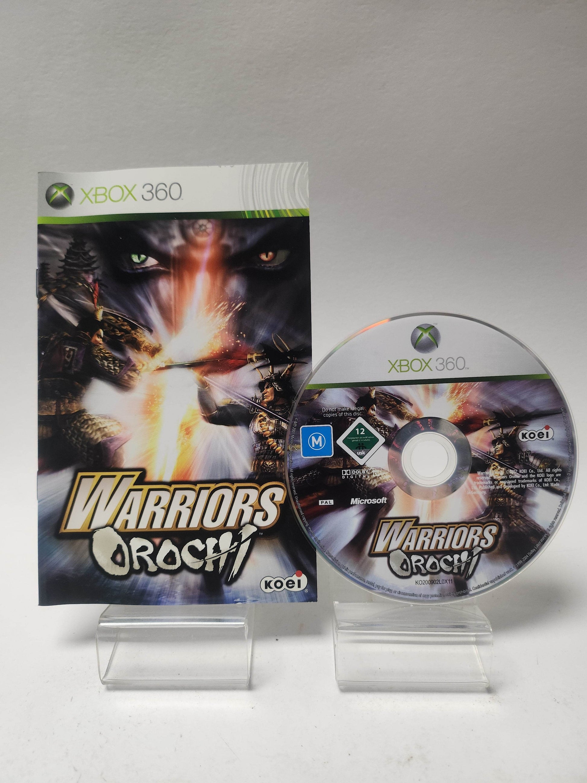 Warriors Orochi Xbox 360 - Feniks Gameshop