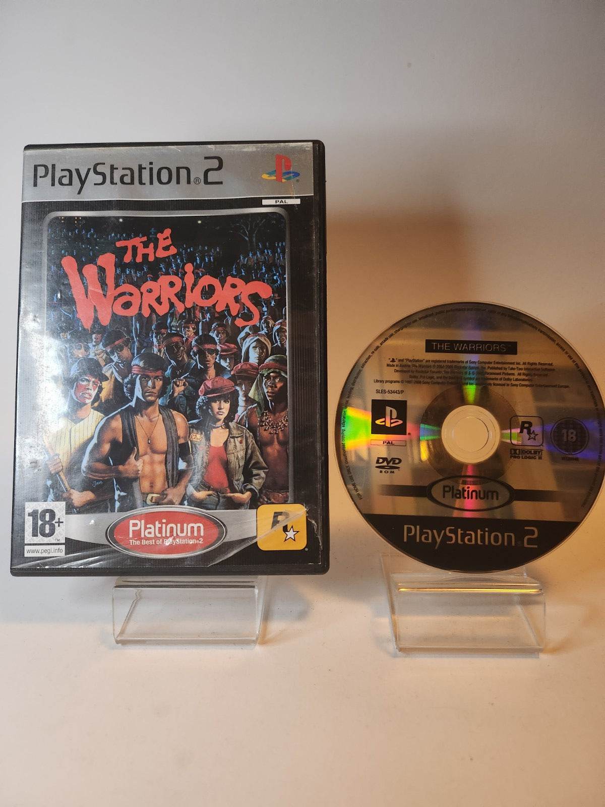 Warriors Platinum Edition (No Book) Playstation 2 - Feniks Gameshop