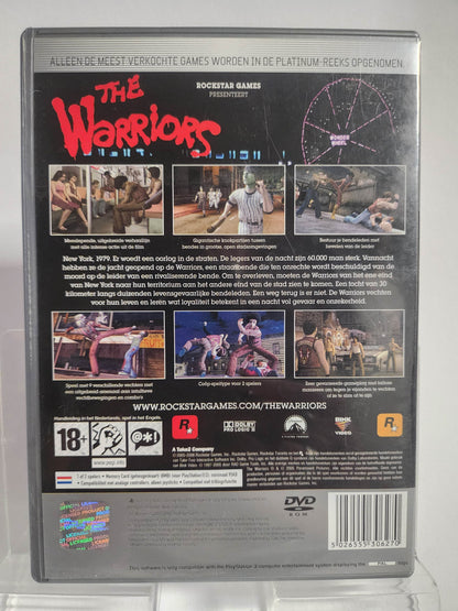 Warriors Platinum Playstation 2 - Feniks Gameshop
