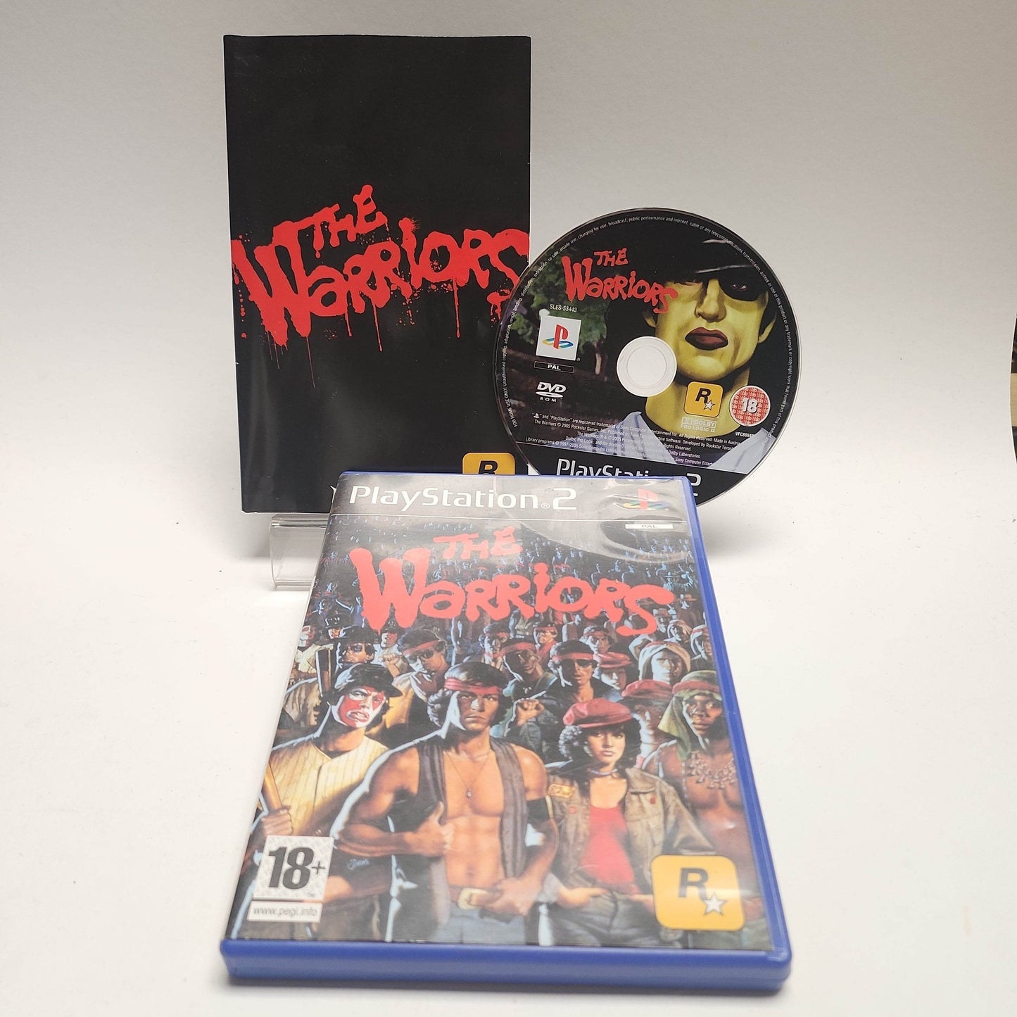 Warriors Playstation 2 - Feniks Gameshop