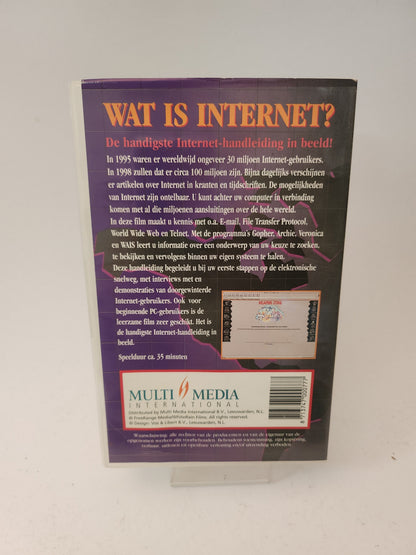 Wat is Internet? VHS - VHS Volwassenen