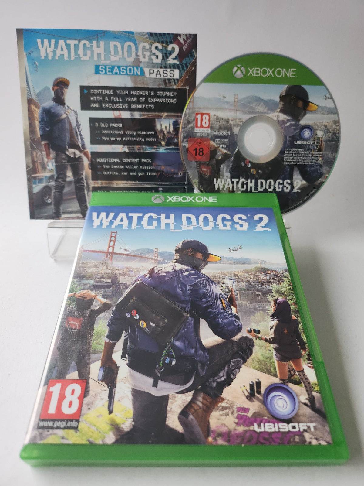 Watch Dogs 2 Xbox One - Feniks Gameshop