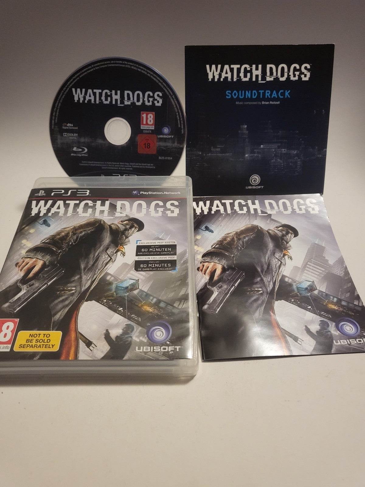 Watch Dogs + Soundtrack Playstation 3 - Feniks Gameshop