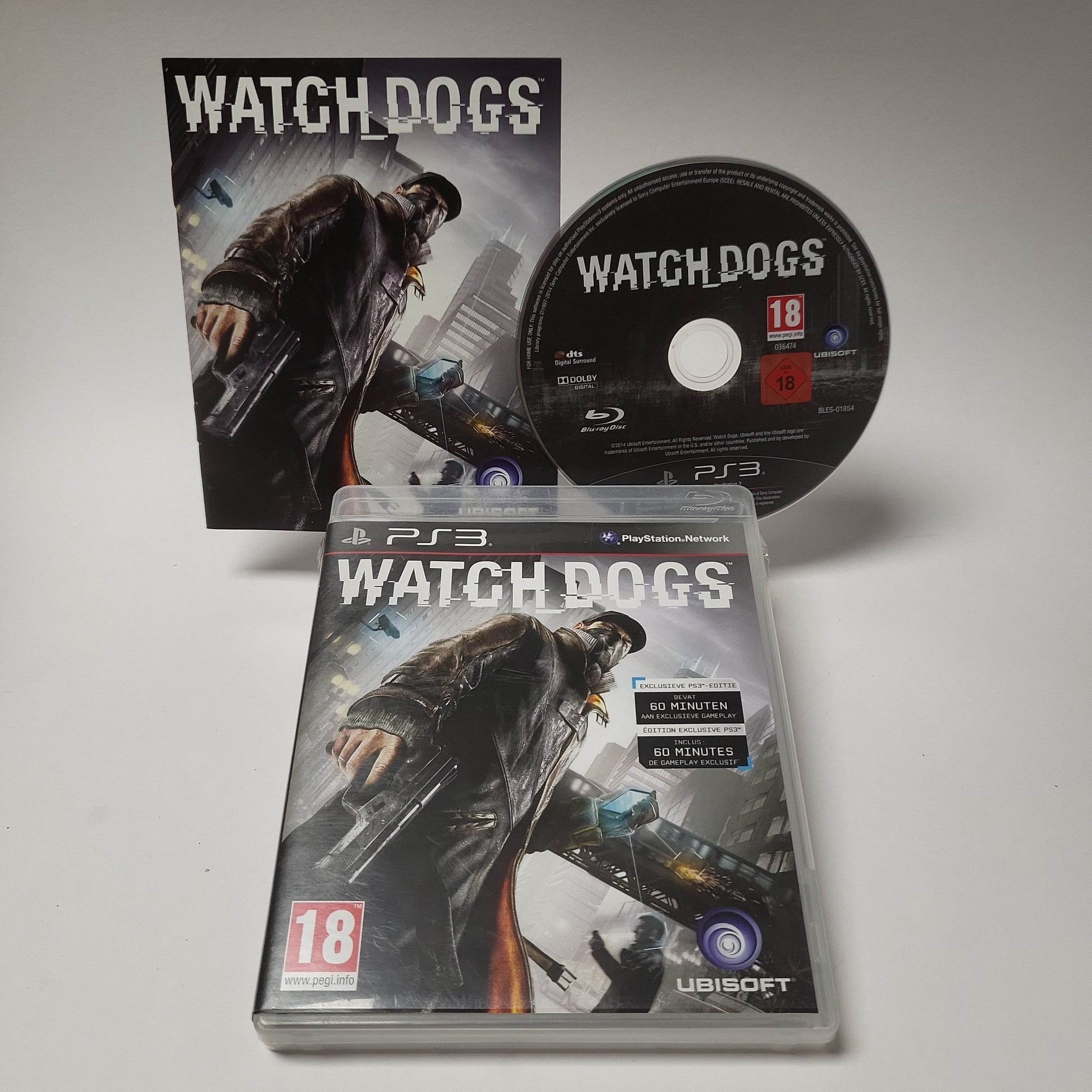 Watchdogs Playstation 3 - Feniks Gameshop