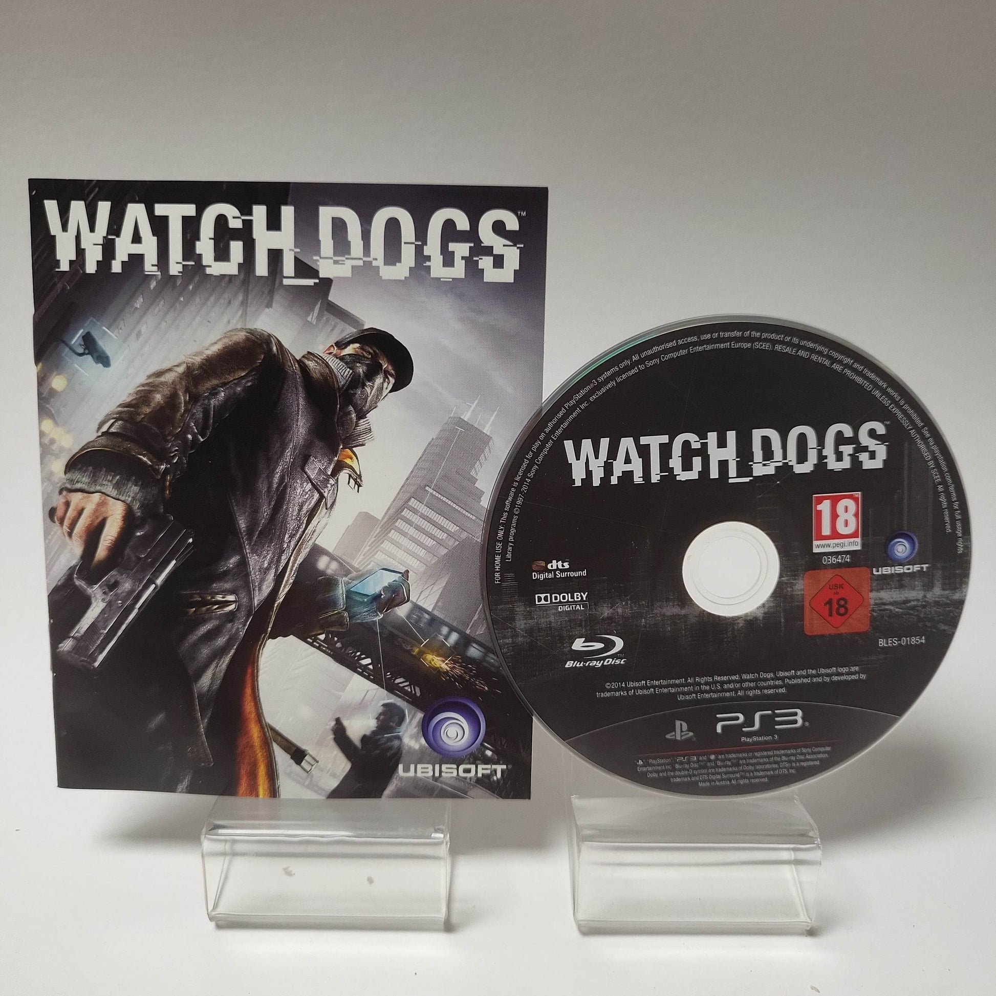 Watchdogs Playstation 3 - Feniks Gameshop
