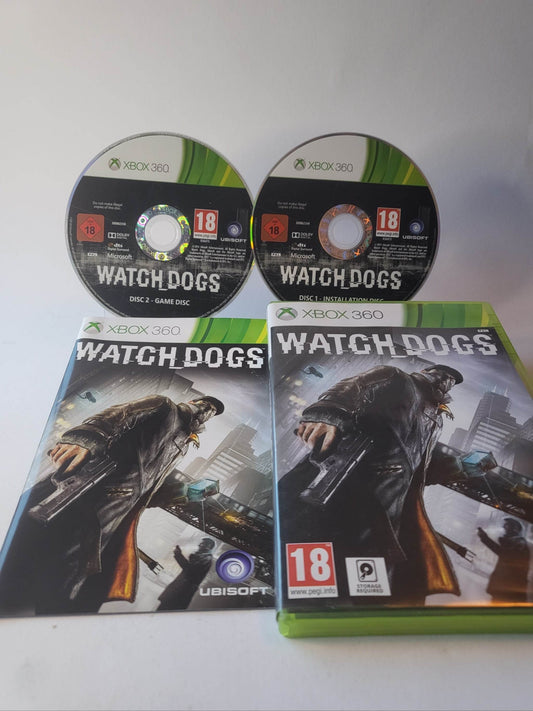 Watchdogs Xbox 360 - Feniks Gameshop