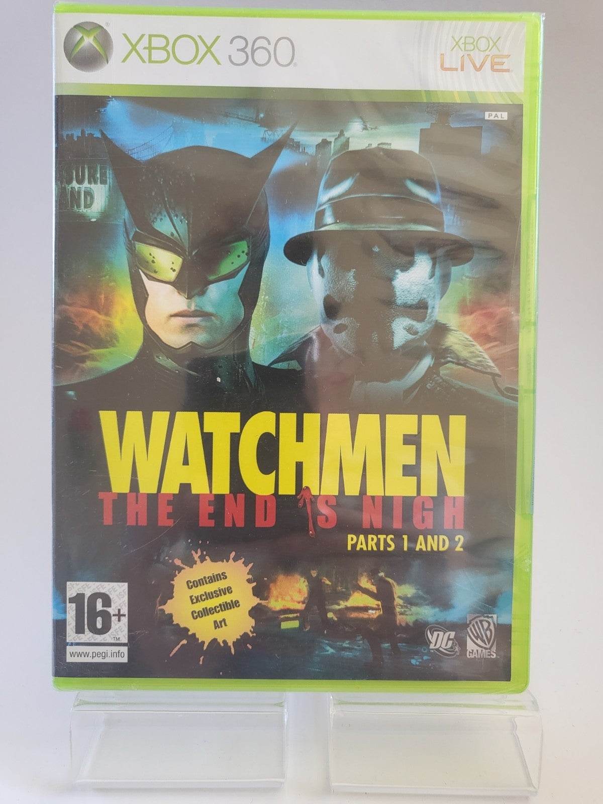 Watchmen the End's Nigh Part 1 and 2 geseald Xbox 360 - Feniks Gameshop