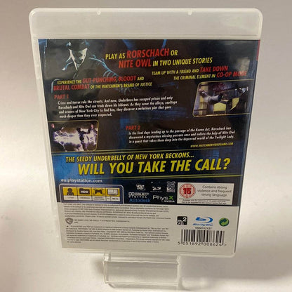 Watchmen the End's Nigh Part 1 and 2 Playstation 3 - Feniks Gameshop
