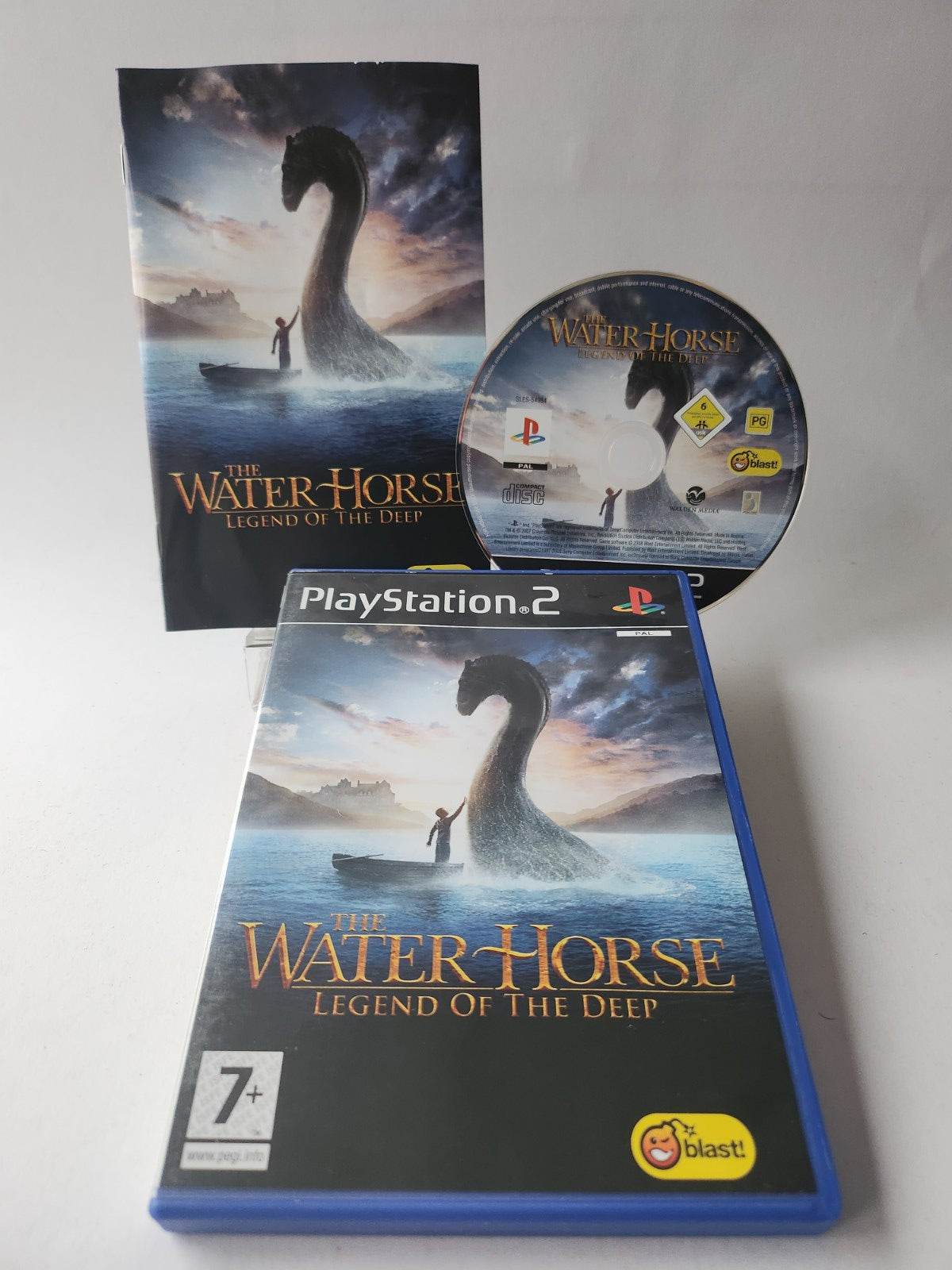 Water Horse Legend of the Deep Playstation 2 - Feniks Gameshop