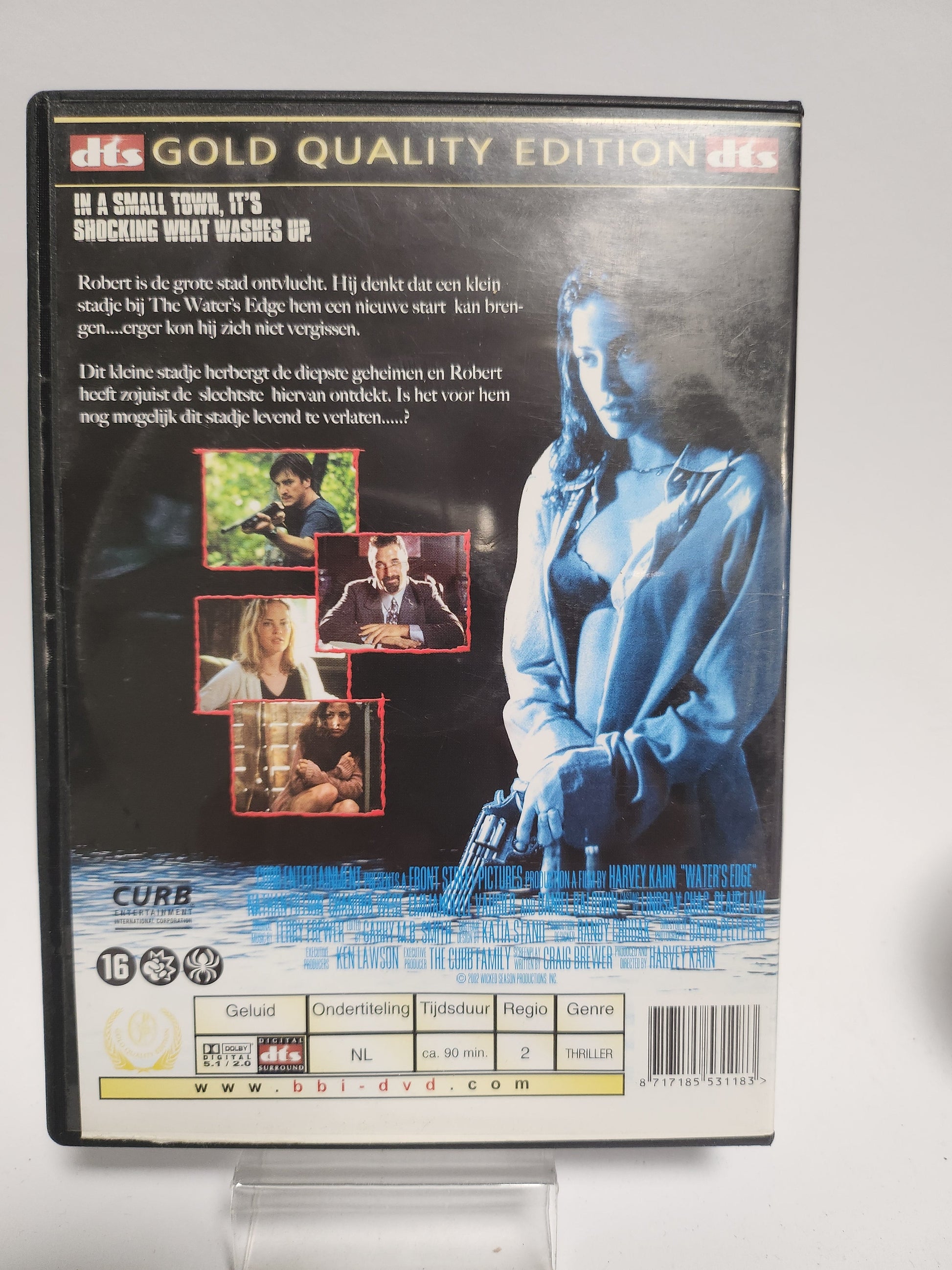 Water’s Edge Dvd - Dvd Volwassenen