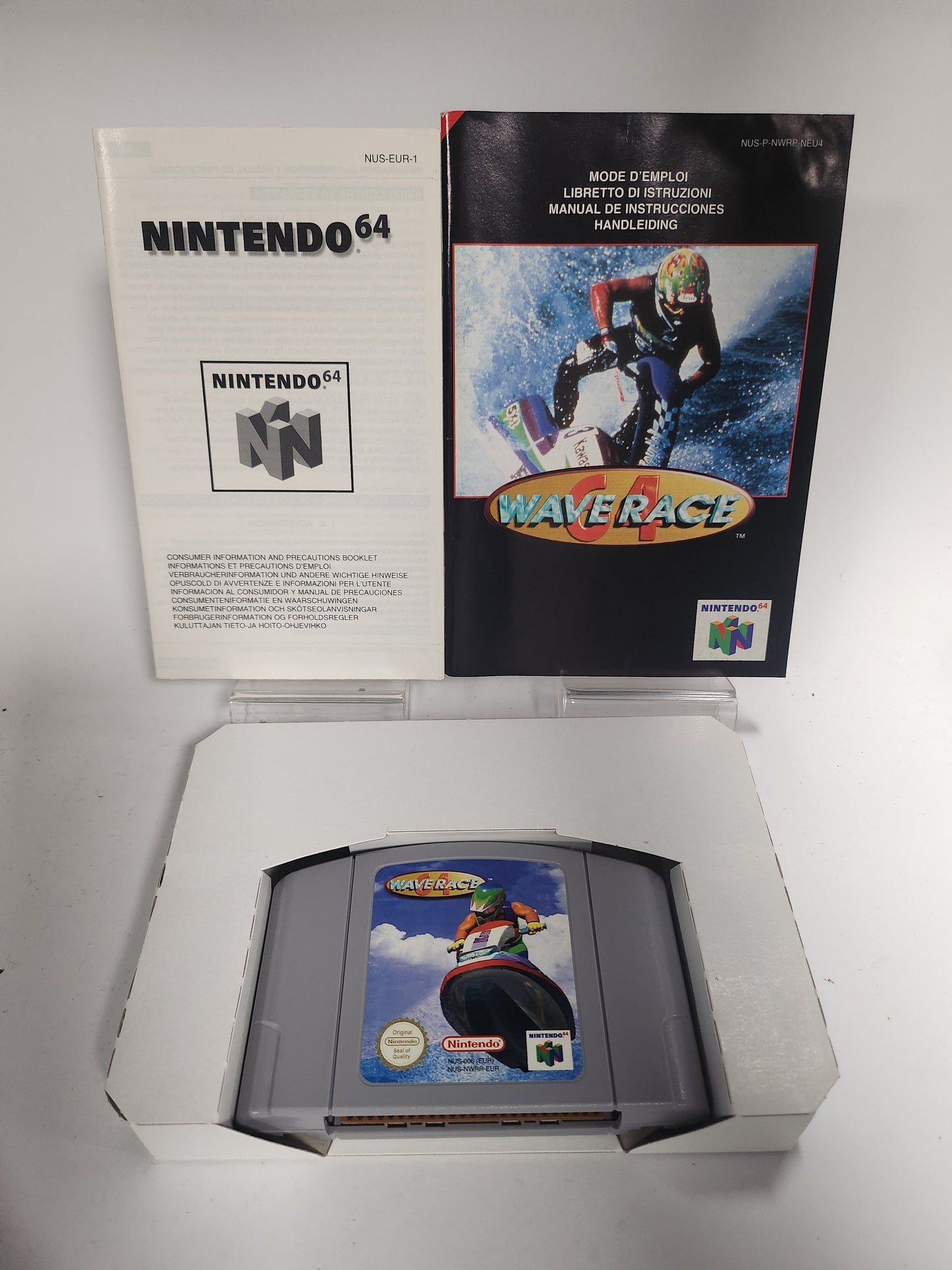 Wave Race 64 Boxed Nintendo 64 - Nintendo 64 Games