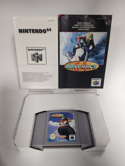 Wave Race 64 Boxed Nintendo 64 - Nintendo 64 Games
