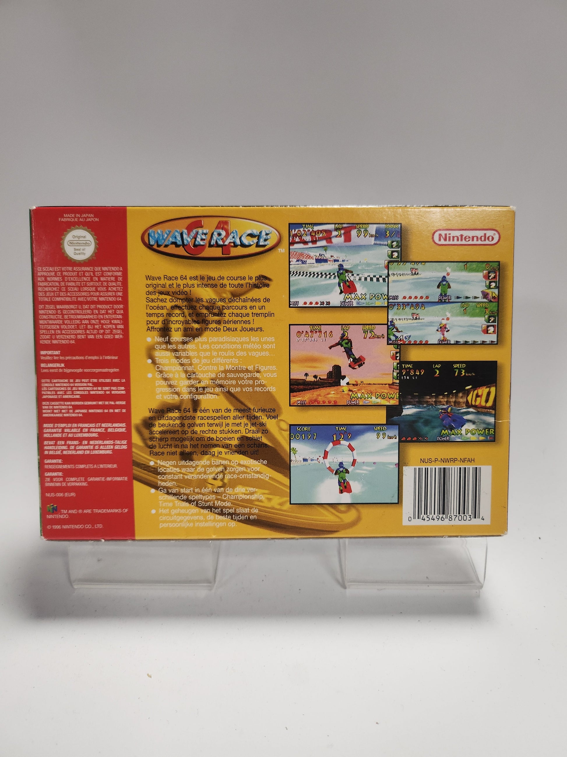 Wave Race 64 Boxed Nintendo 64 - Nintendo 64 Games