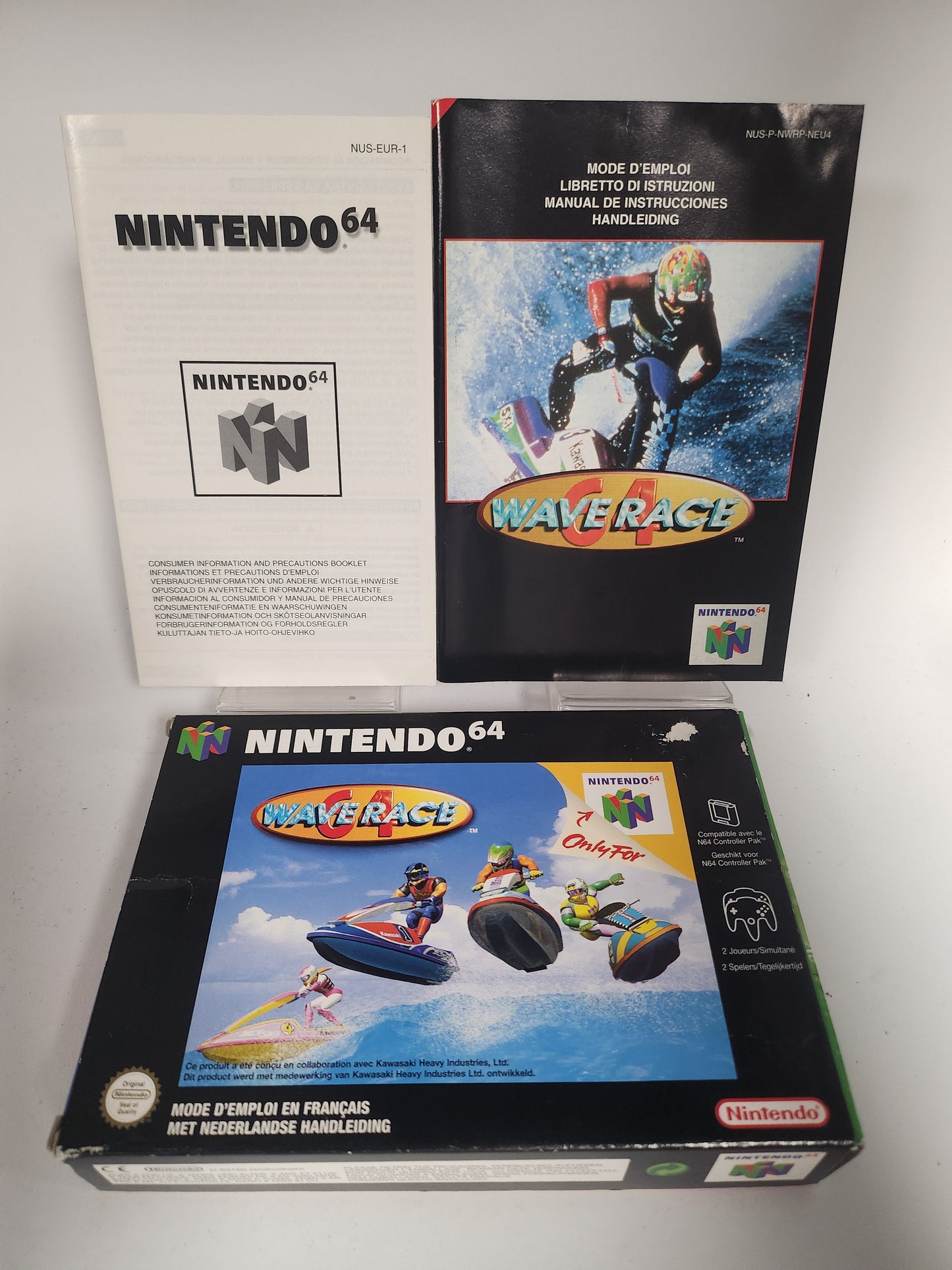 Wave Race 64 Boxed Nintendo 64 - Nintendo 64 Games
