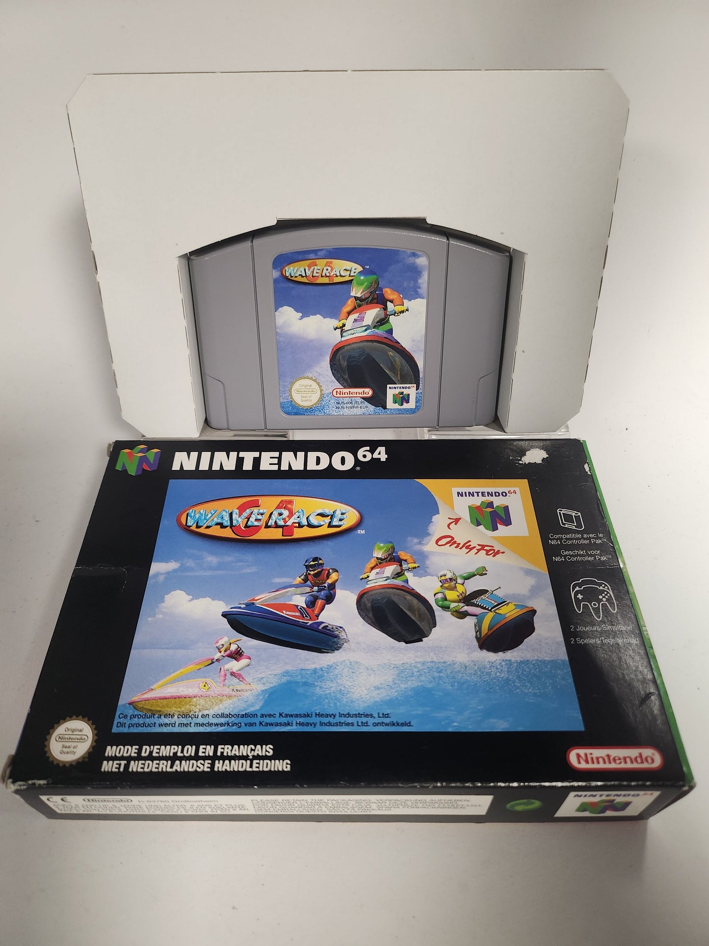 Wave Race 64 Boxed Nintendo 64 - Nintendo 64 Games