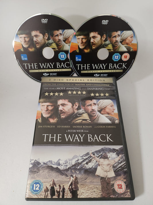 Way Back 2 Disc Special Edition Dvd - Dvd Volwassenen