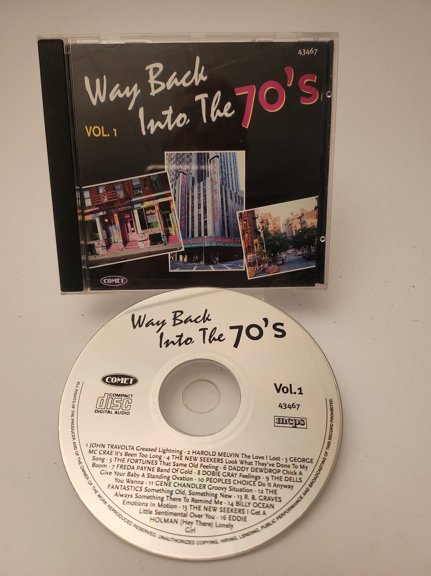 Way Back into the 70’s Volume 1 CD - Cd