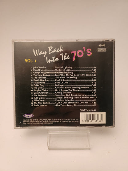 Way Back into the 70’s Volume 1 CD - Cd