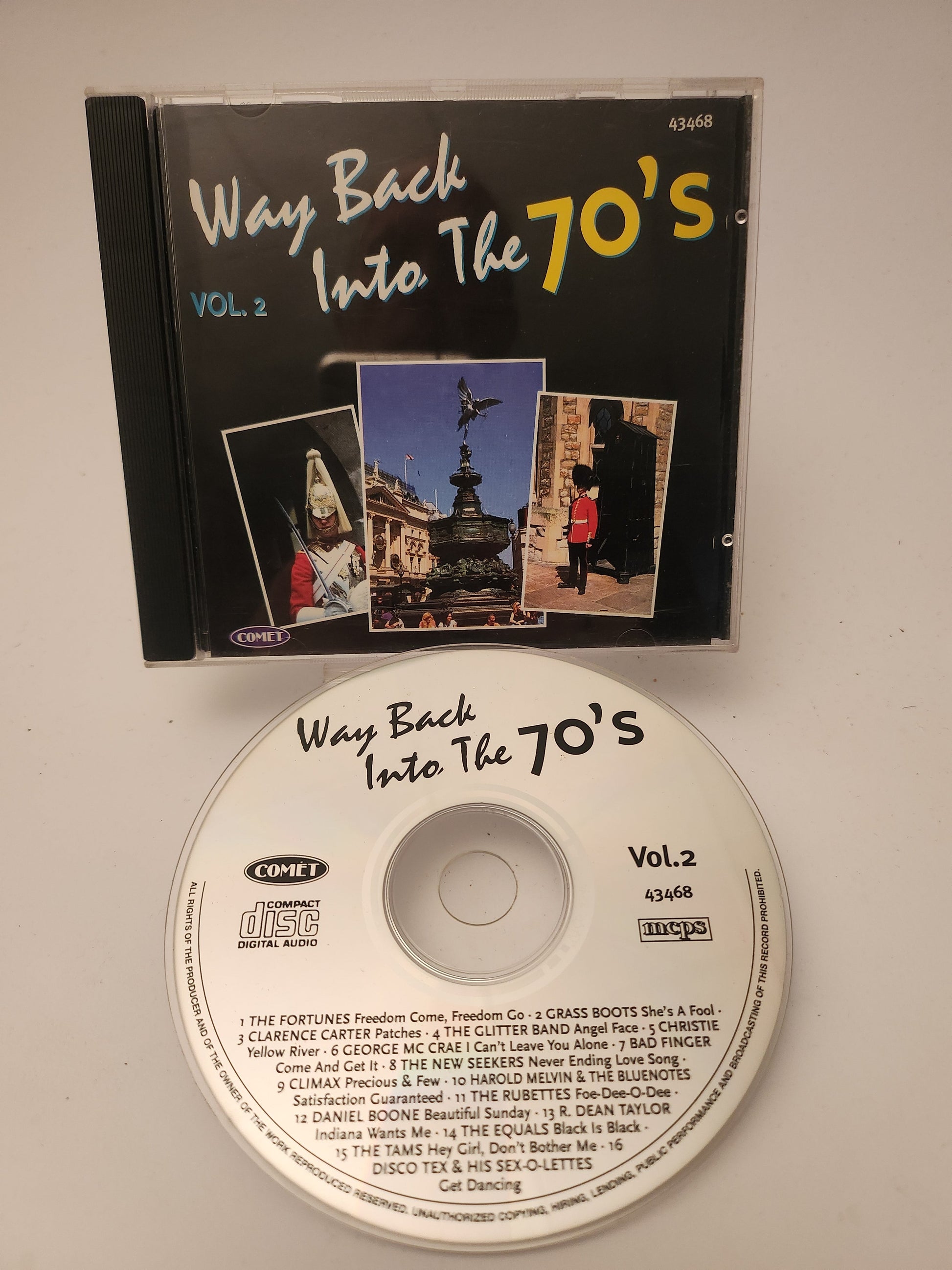 Way Back into the 70’s Volume 2 CD - Cd
