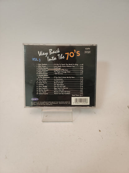 Way Back into the 70’s Volume 3 CD - Cd