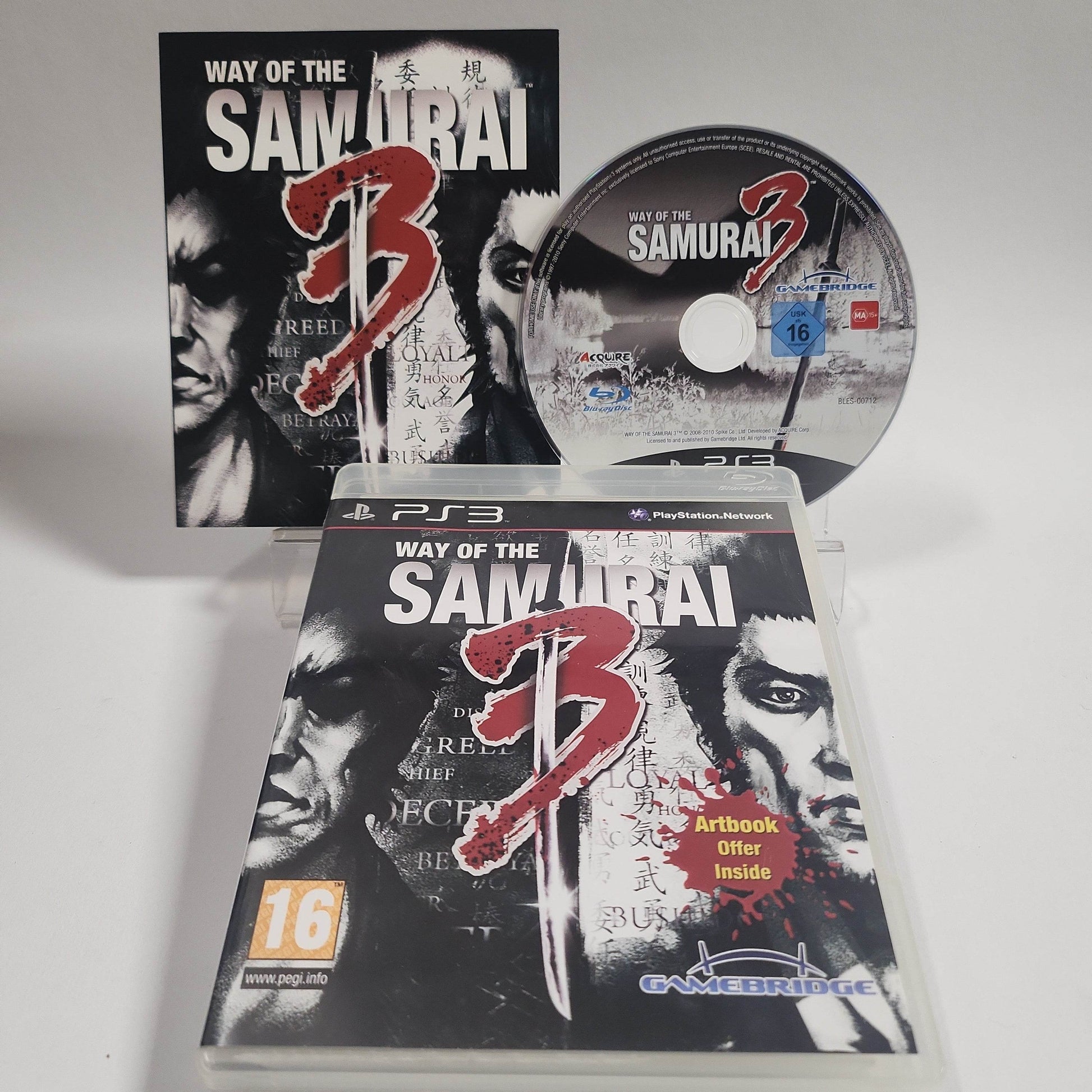 Way of the Samurai 3 Playstation 3 - Feniks Gameshop