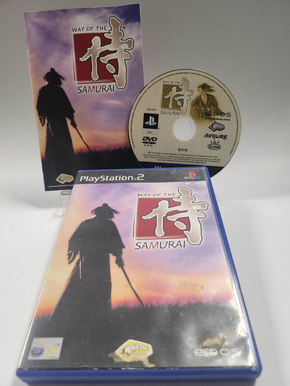 Way of the Samurai Playstation 2 - Feniks Gameshop