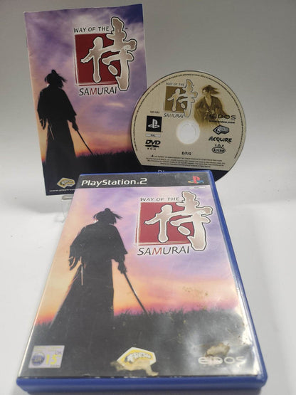 Way of the Samurai Playstation 2 - Feniks Gameshop