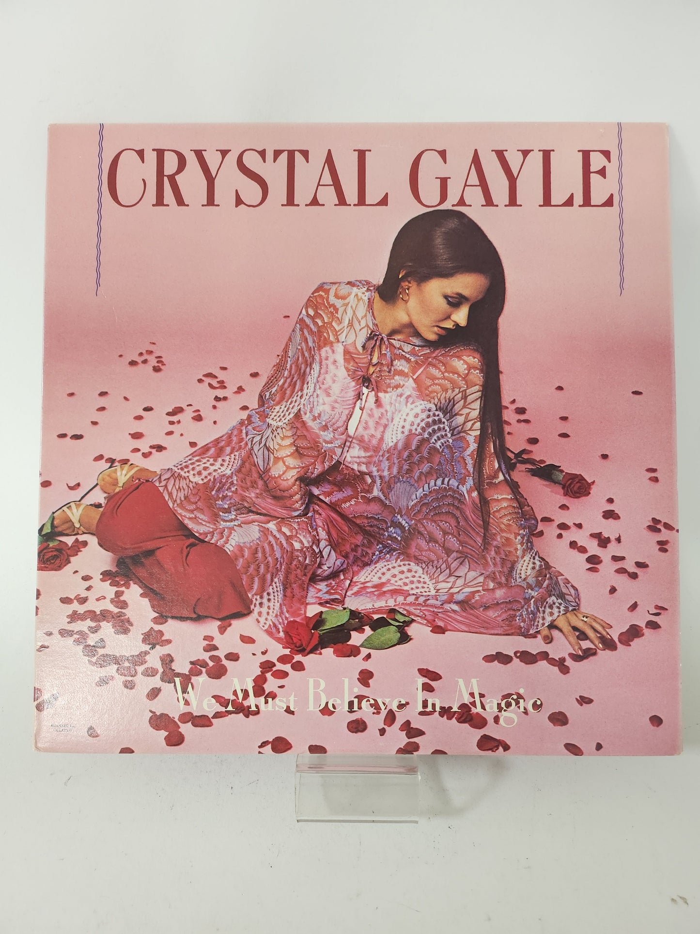 We Must Believe in Magic: Crystal Gayle LP Vinyl - Lp Vinyl