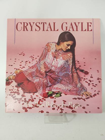 We Must Believe in Magic: Crystal Gayle LP Vinyl - Lp Vinyl